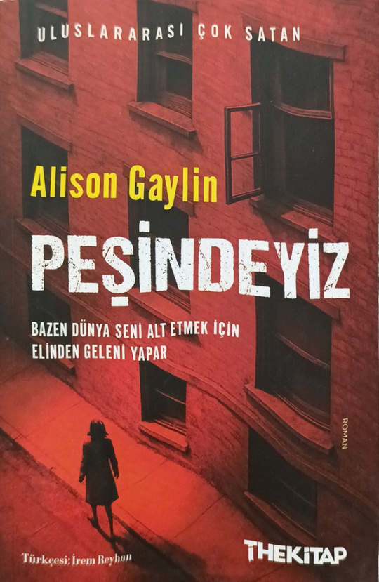 Peşindeyiz PDF İndir – Alison Gaylin