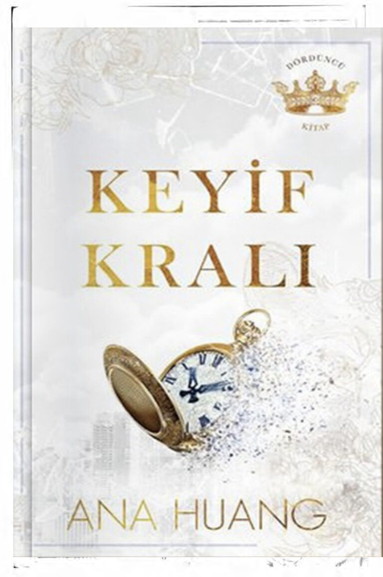 Ana Huang Keyif Kralı Kitap Kapağı