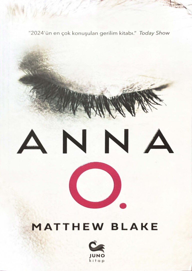 Anna O Matthew Blake Kitap Kapağı
