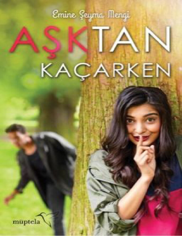 Aşktan Kaçarken Emine Şeyma Mengi Kitap Kapağı