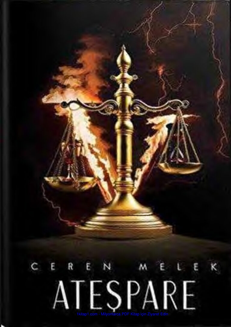 Ateşpare 5 Ceren Melek Kitap Kapağı
