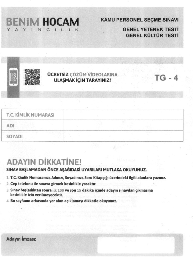 BENİM HOCAM 4 14 TL Kitap Kapağı