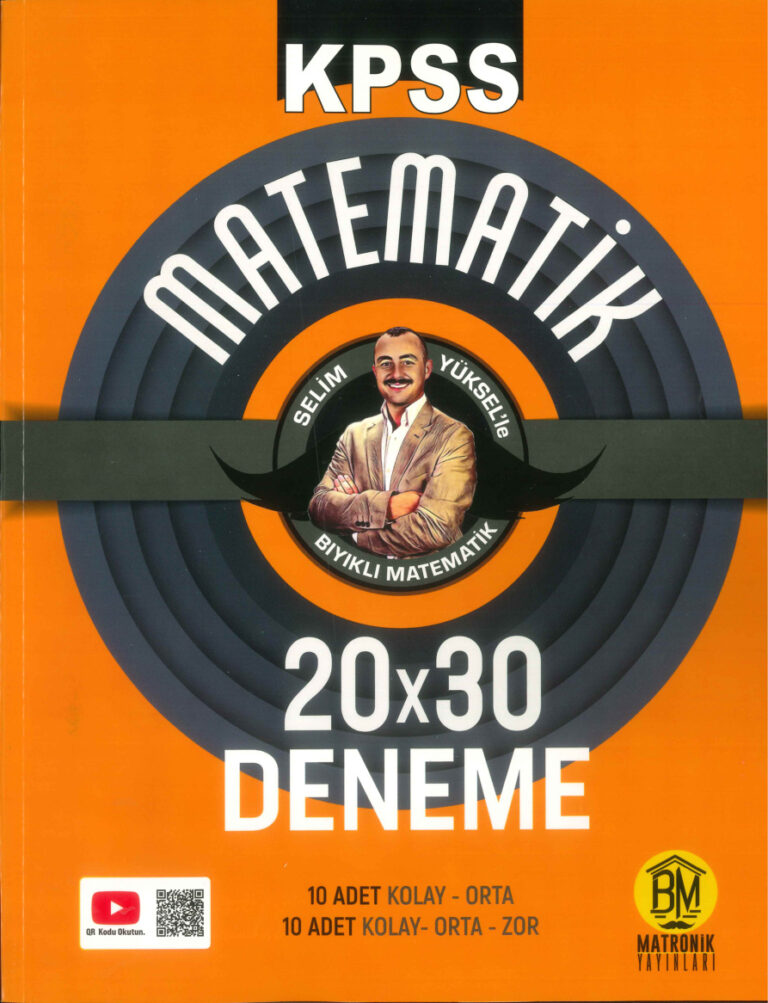 BIYIKLI MATEMATİK 20 DENEME 2026 Kitap Kapağı