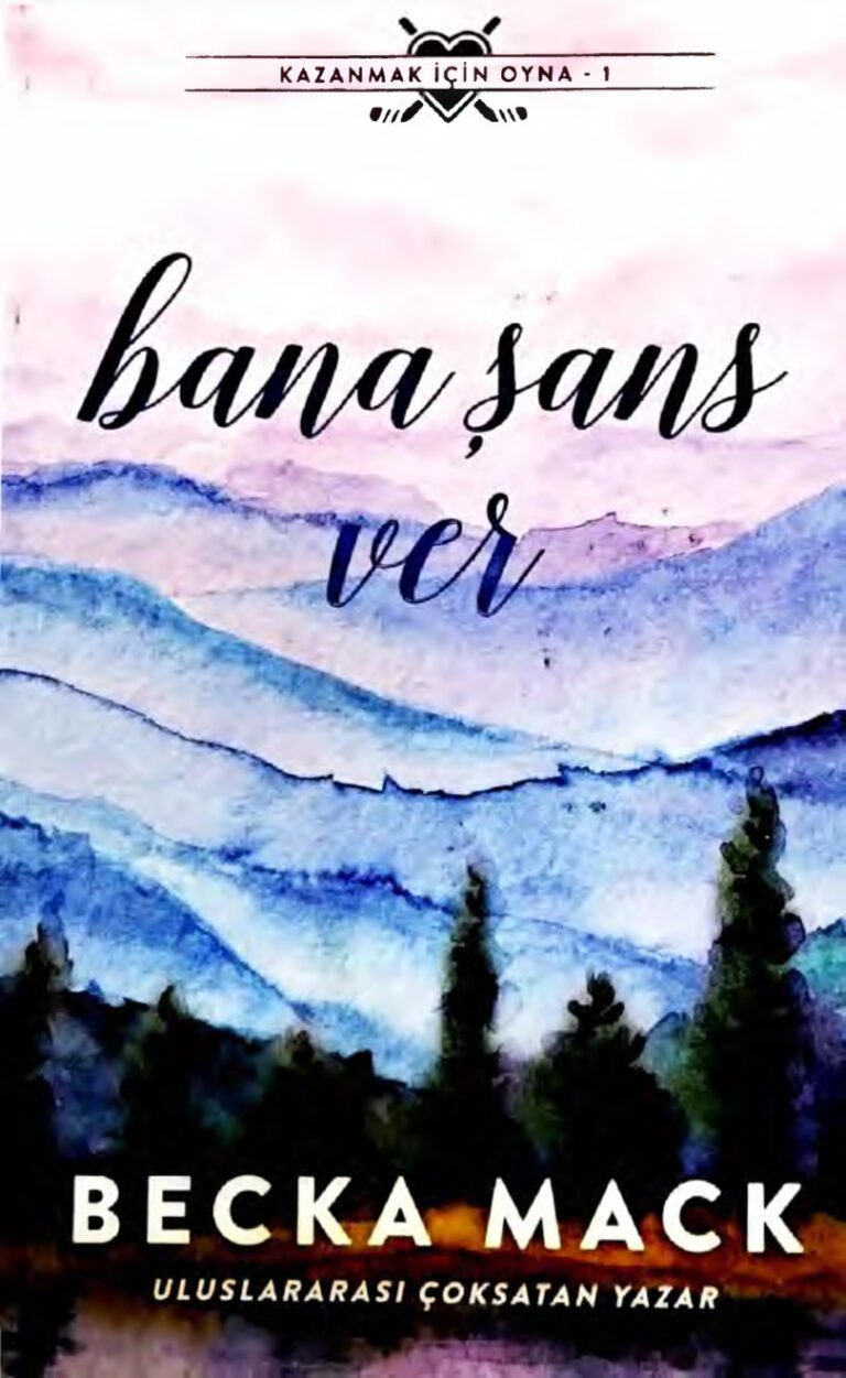 Bana Şans Ver Becka Mack .N Kitap Kapağı