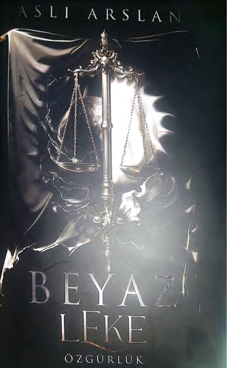 Beyaz Leke Özgürlük 2 Aslı Arslan .A Kitap Kapağı