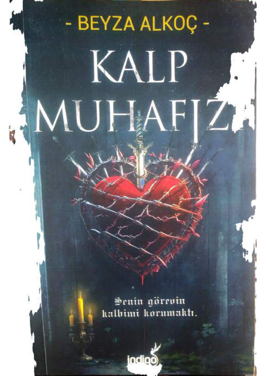 Kalp Muhafızı 1 PDF İndir – Beyza Alkoç