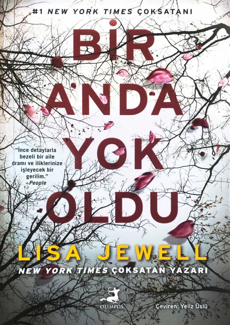 Bir Anda Yok Oldu Lisa Jewell Kitap Kapağı