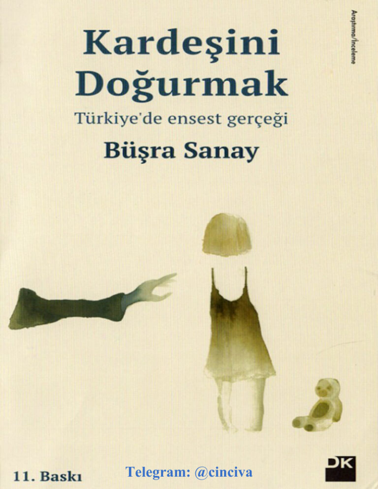 Büşra Sanay Kardeşini Doğurmak Kitap Kapağı