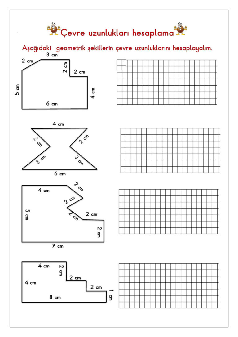 ÇEVRE HESAPLAMA ETKİNLİĞİ VE PROBLEMLER Kitap Kapağı