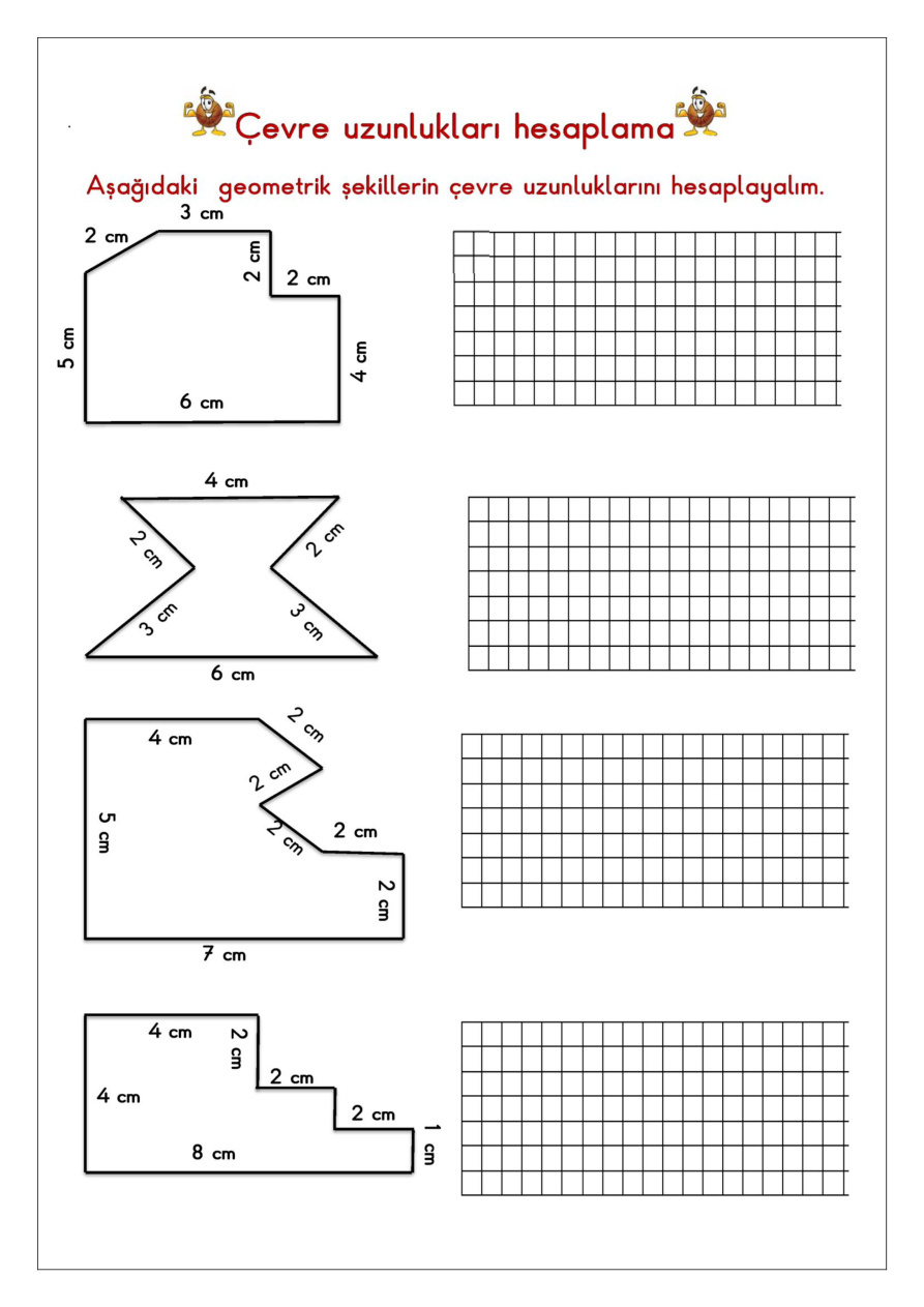 Çevre Hesaplama Etkinliği ve Problemler PDF İndir – Komisyon