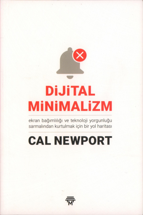 Dijital Minimalizm PDF İndir - Cal Newport 1 Dijital Minimalizm PDF İndir