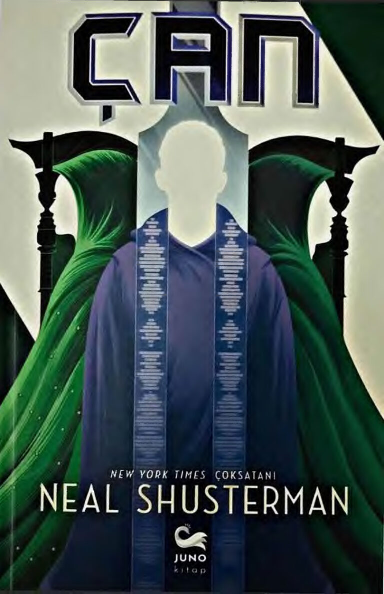 Çan Neal Shusterman ..N Kitap Kapağı