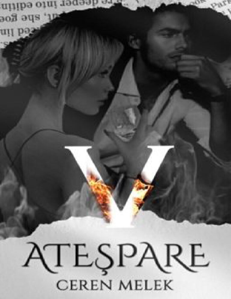 Ateşpare PDF İndir - Ceren Melek 15 Ceren Melek Ateşpare +18 Kitap Kapağı