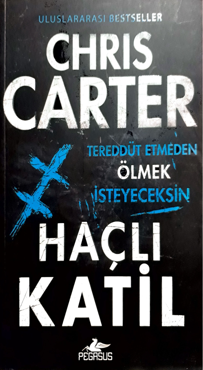 Chris Carter - Haçlı Katil PDF İndir