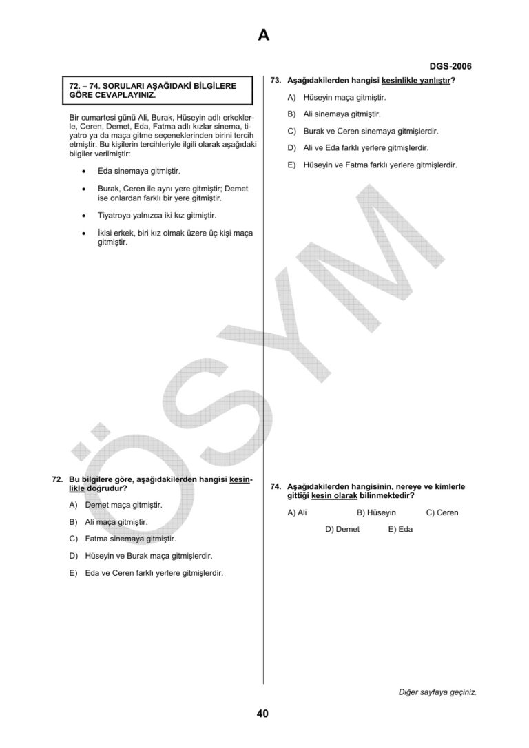 Çıkmış Sözel Mantık Sorular Kitap Kapağı