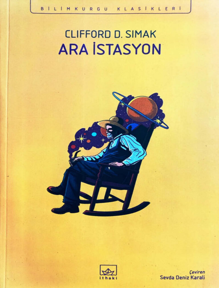 Clifford D. Simak Ara İstasyon Kitap Kapağı