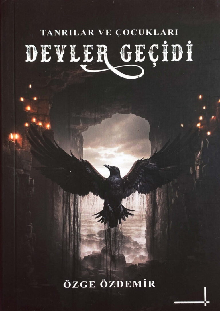Devler Geçidi Özge Özdemir Kitap Kapağı