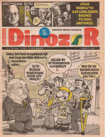Dinozor Sayı 26 PDF İndir – Kolektif