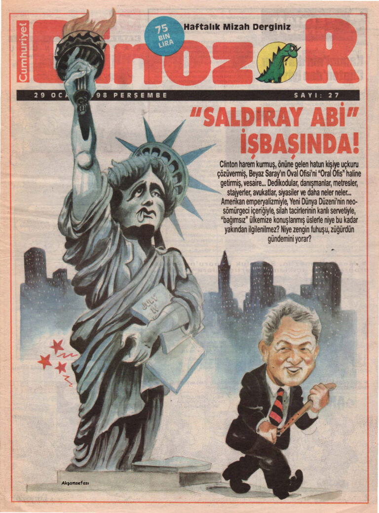 Dinozor Sayı 27 Kitap Kapağı