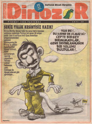 Dinozor Sayı 28 PDF İndir – Kolektif