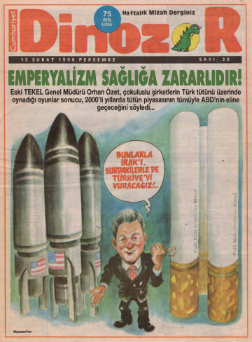 Dinozor Sayı 29 PDF İndir – Kolektif