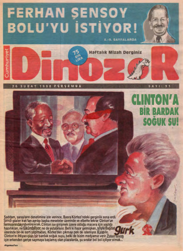 Dinozor Sayı 31 PDF İndir – Kolektif