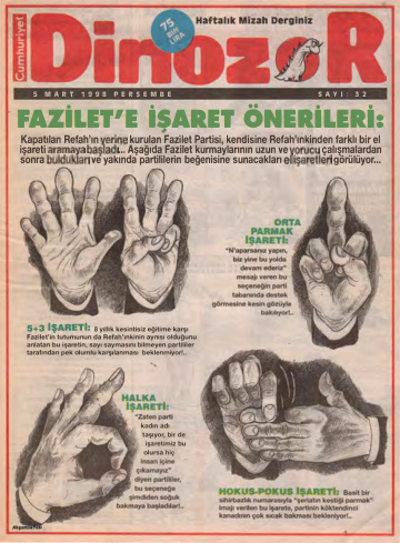 Dinozor Sayı 32 PDF İndir – Kolektif