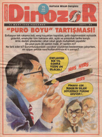 Dinozor Sayı 33 PDF İndir – Kolektif