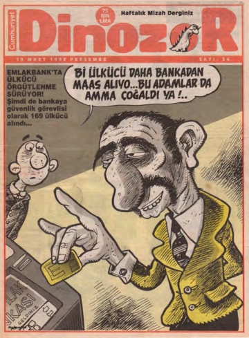 Dinozor Sayı 34 PDF İndir – Kolektif
