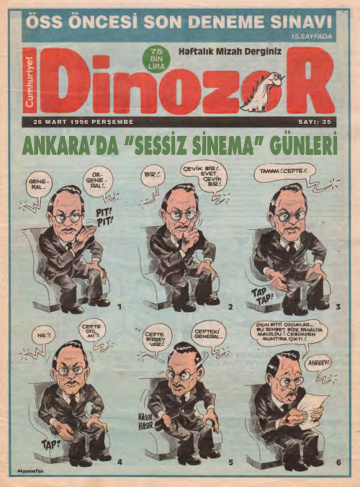 Dinozor Sayı 35 PDF İndir – Kolektif