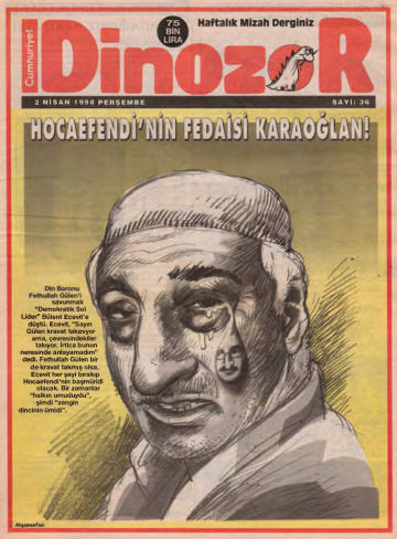 Dinozor Sayı 36 PDF İndir