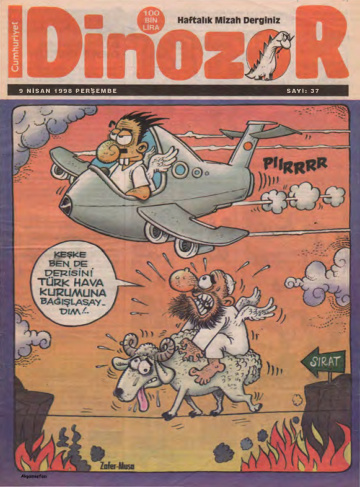 Dinozor Sayı 37 PDF İndir