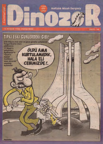 Dinozor Sayı 38 PDF İndir