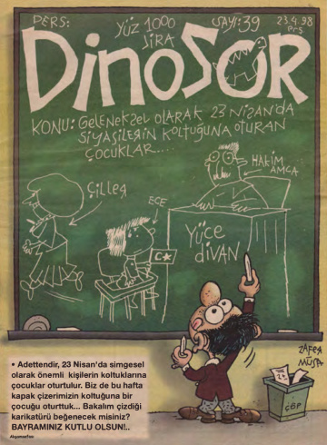Dinozor Sayı 39 PDF İndir