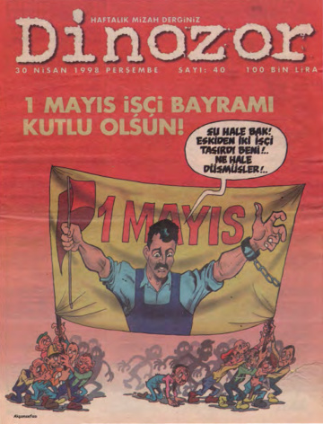 Dinozor Sayı 40 PDF İndir