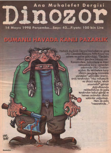 Dinozor Sayı 42 PDF İndir