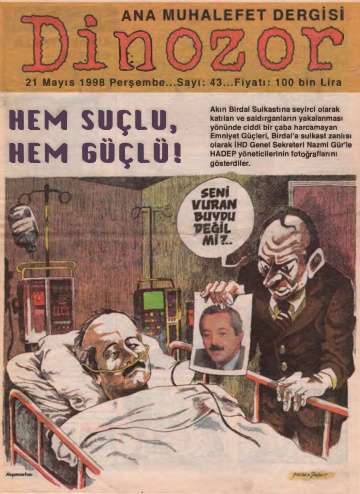 Dinozor Sayı 43 PDF İndir
