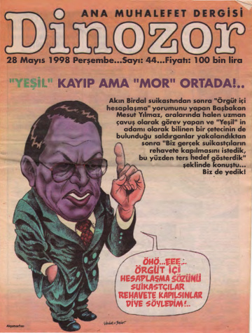 Dinozor Sayı 44 PDF İndir