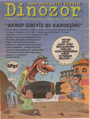 Dinozor Sayı 45 PDF İndir