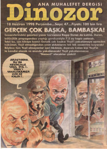 Dinozor Sayı 47 PDF İndir