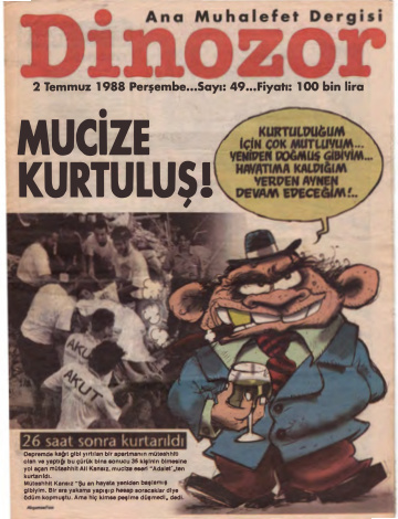 Dinozor Sayı 49 PDF İndir