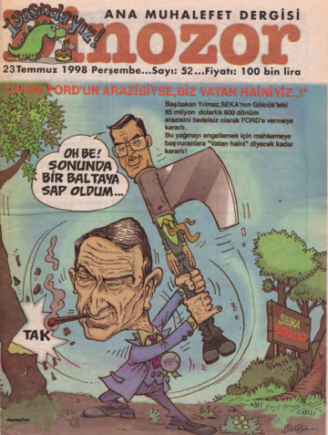 Dinozor Sayı 52 PDF İndir