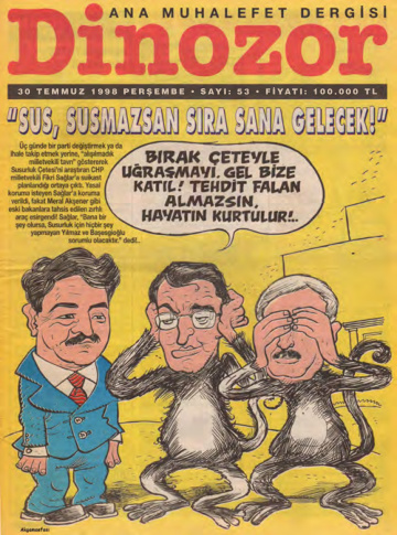 Dinozor Sayı 53 PDF İndir - Kolektif 1 Dinozor Sayı 53 PDF İndir