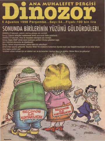 Dinozor Sayı 54 PDF İndir