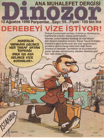 Dinozor Sayı 55 PDF İndir