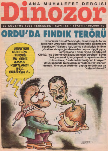 Dinozor Sayı 56 PDF İndir - Kolektif 1 Dinozor Sayı 56 PDF İndir