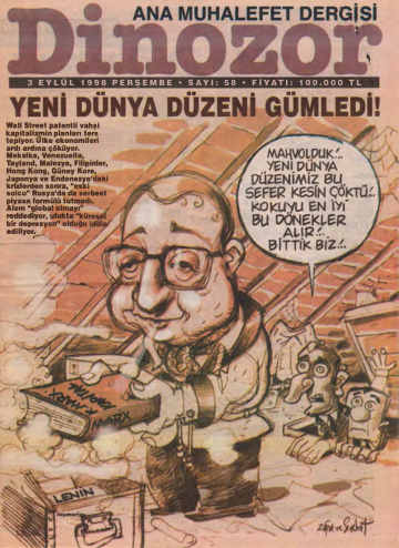 Dinozor Sayı 58 PDF İndir