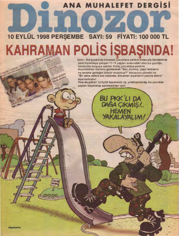 Dinozor Sayı 59 PDF İndir