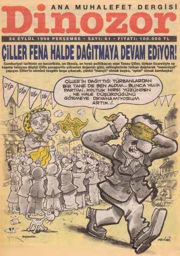 Dinozor Sayı 61 PDF İndir