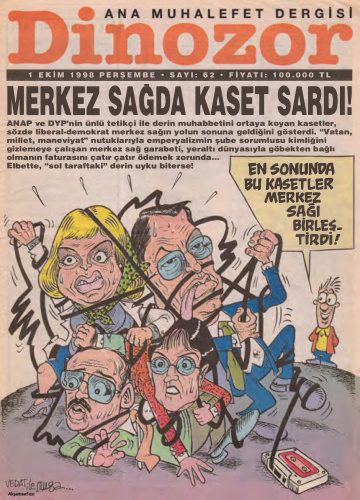 Dinozor Sayı 62 PDF İndir - Kolektif 1 Dinozor Sayı 62 PDF İndir